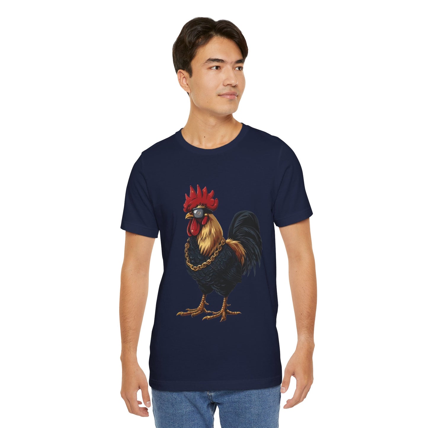 Rooster Rendezvous - Classic Soft Cotton Tee