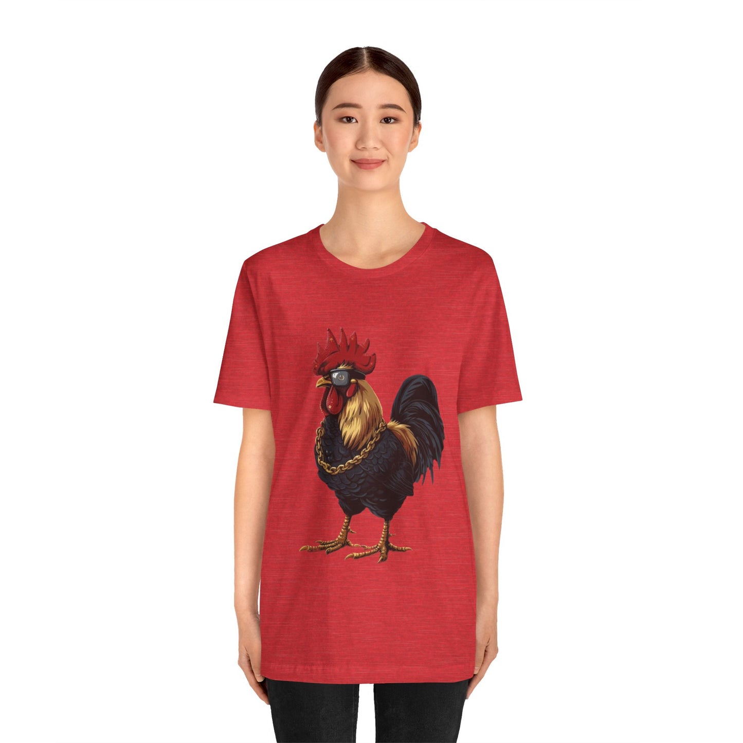 Rooster Rendezvous - Classic Soft Cotton Tee