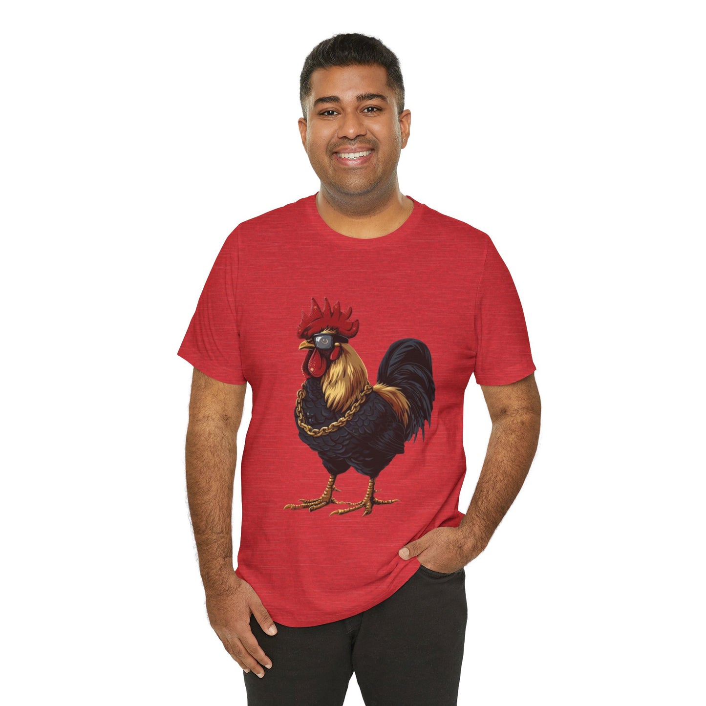 Rooster Rendezvous - Classic Soft Cotton Tee