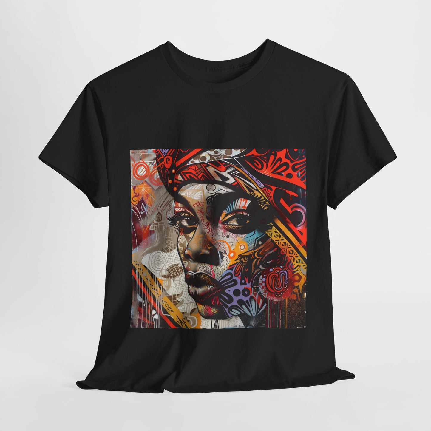 Vivid Roots Tee - Reflections of Art and Identity