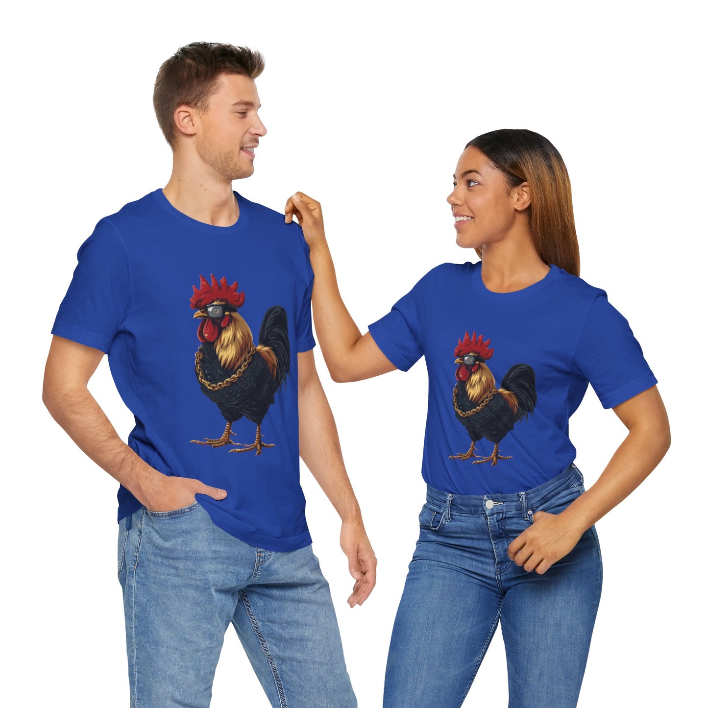 Rooster Rendezvous - Classic Soft Cotton Tee