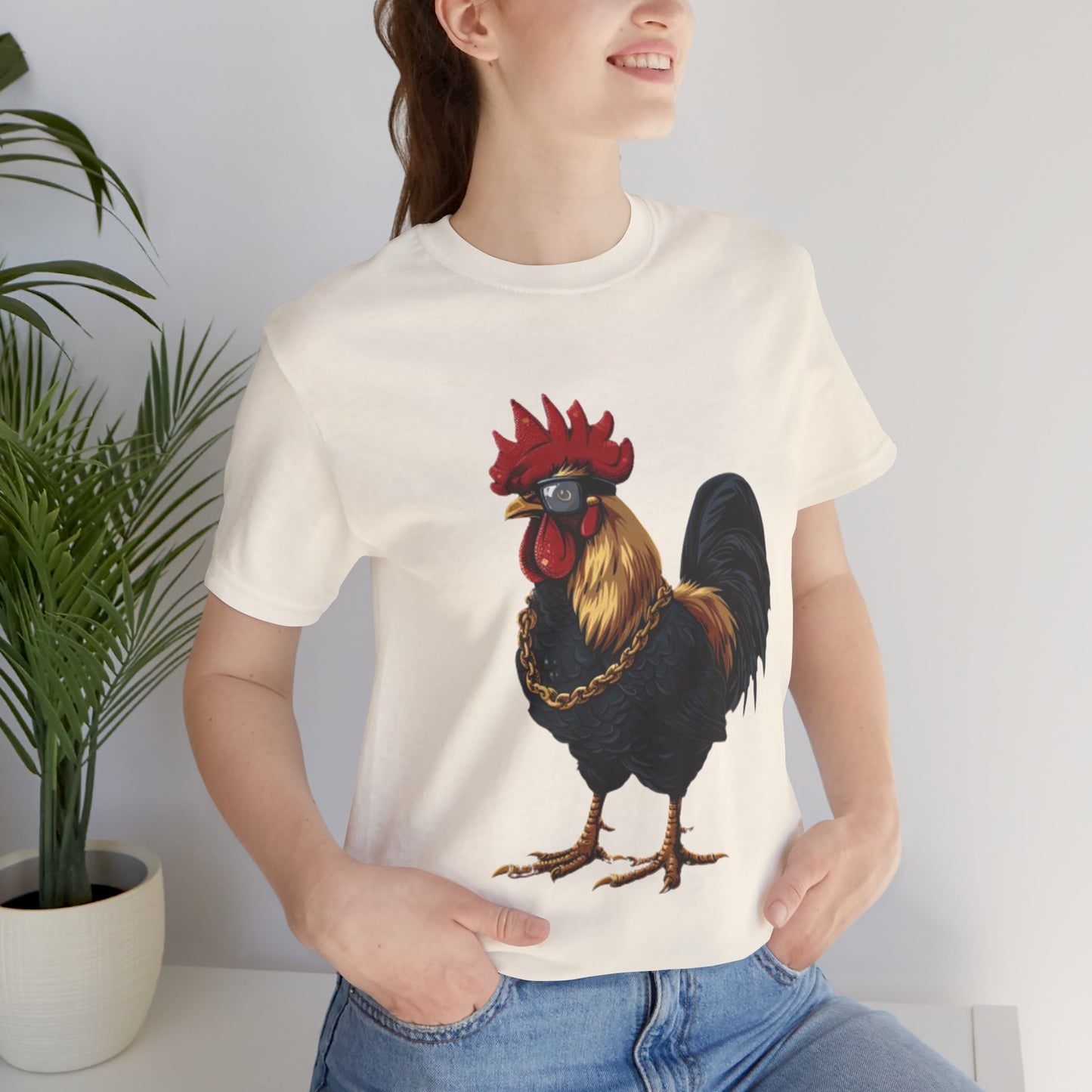 Rooster Rendezvous - Classic Soft Cotton Tee