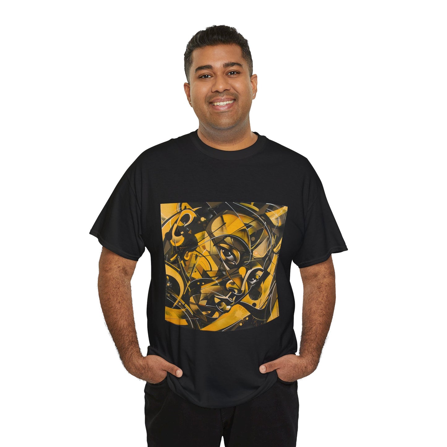 Golden Visions Graphic Tee