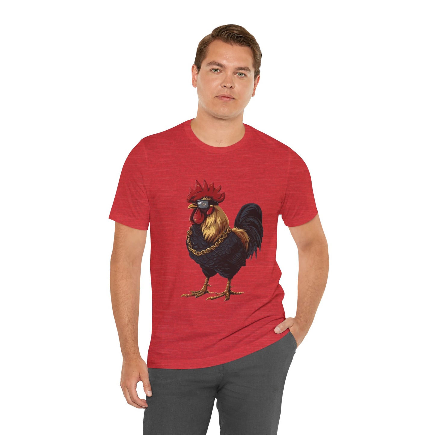 Rooster Rendezvous - Classic Soft Cotton Tee