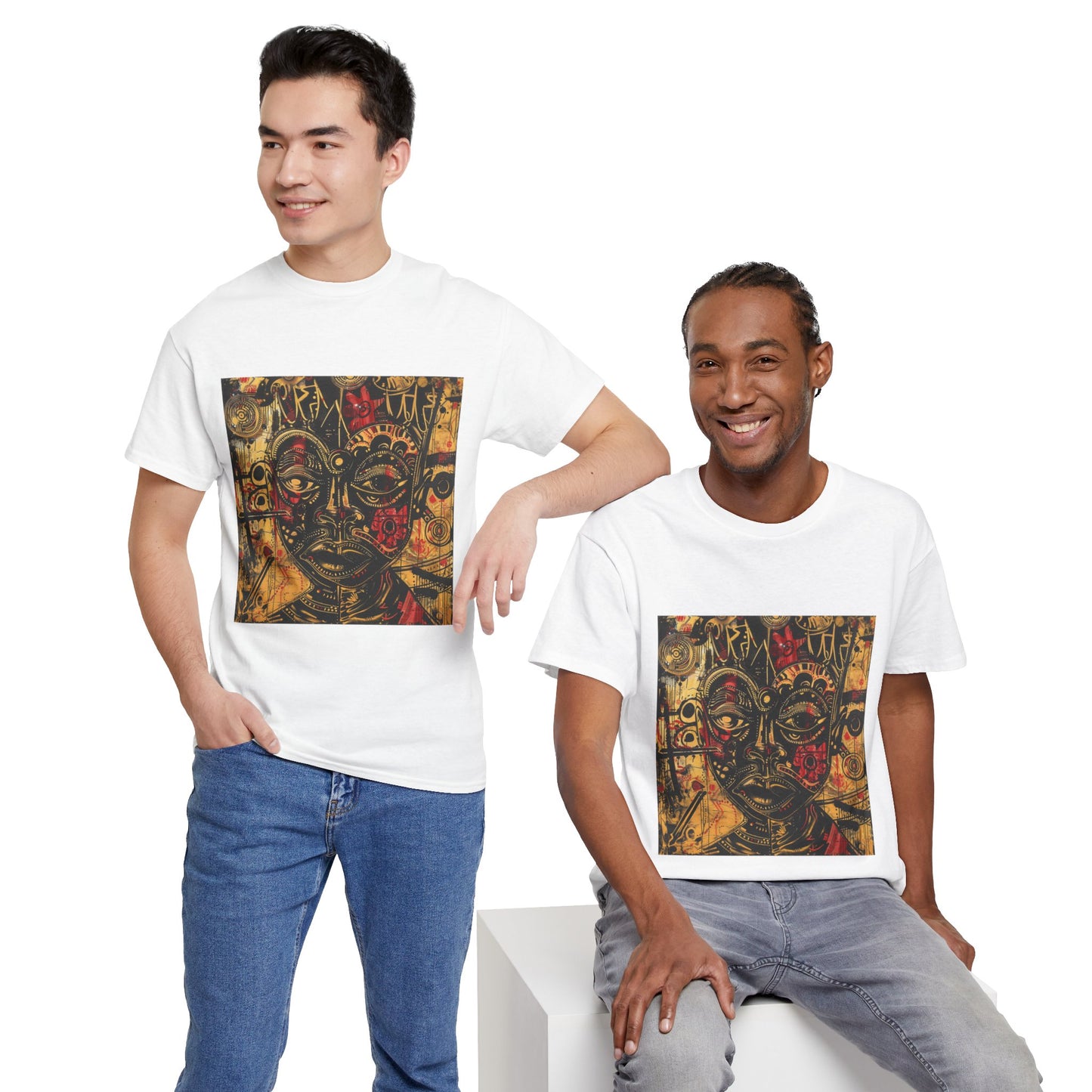 Heritage Tapestry Urban Tee