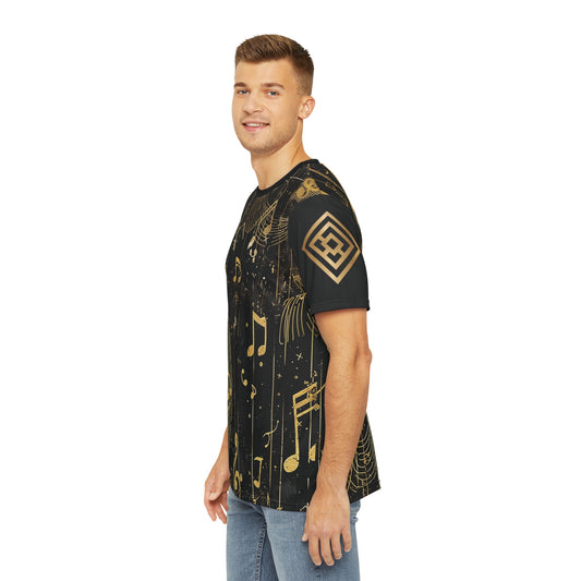 Golden Symphony Men's Tee