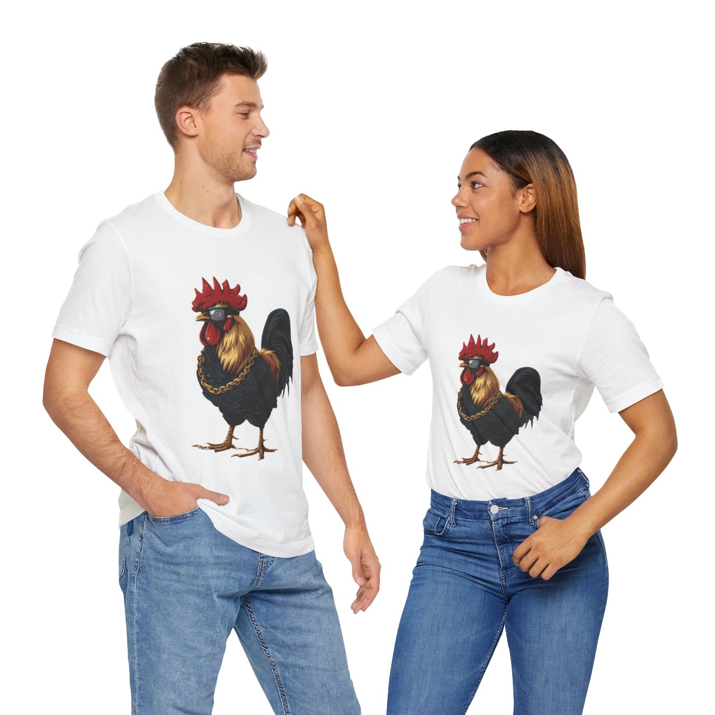 Rooster Rendezvous - Classic Soft Cotton Tee