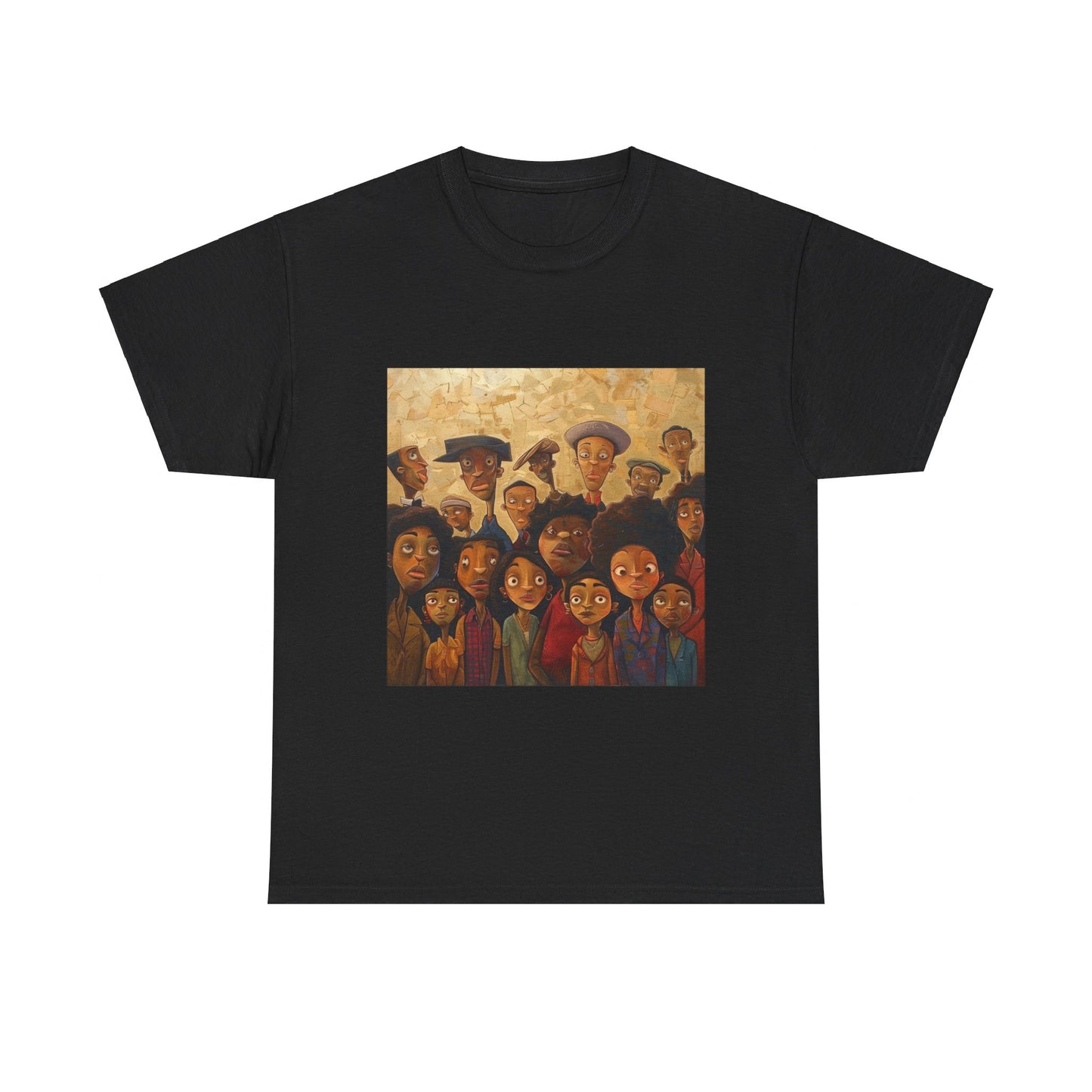 Community Mosaic Tee: Collective Pride