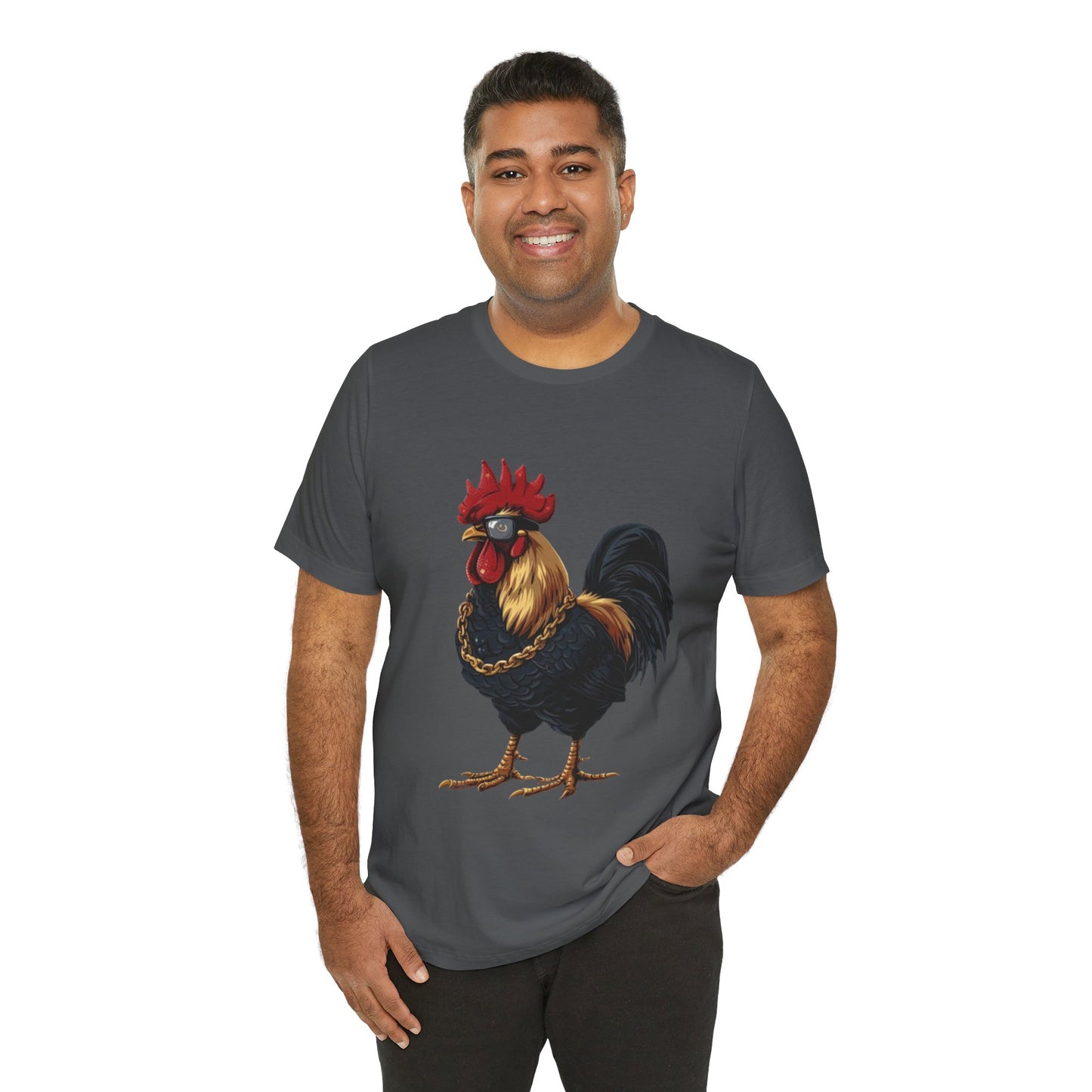 Rooster Rendezvous - Classic Soft Cotton Tee