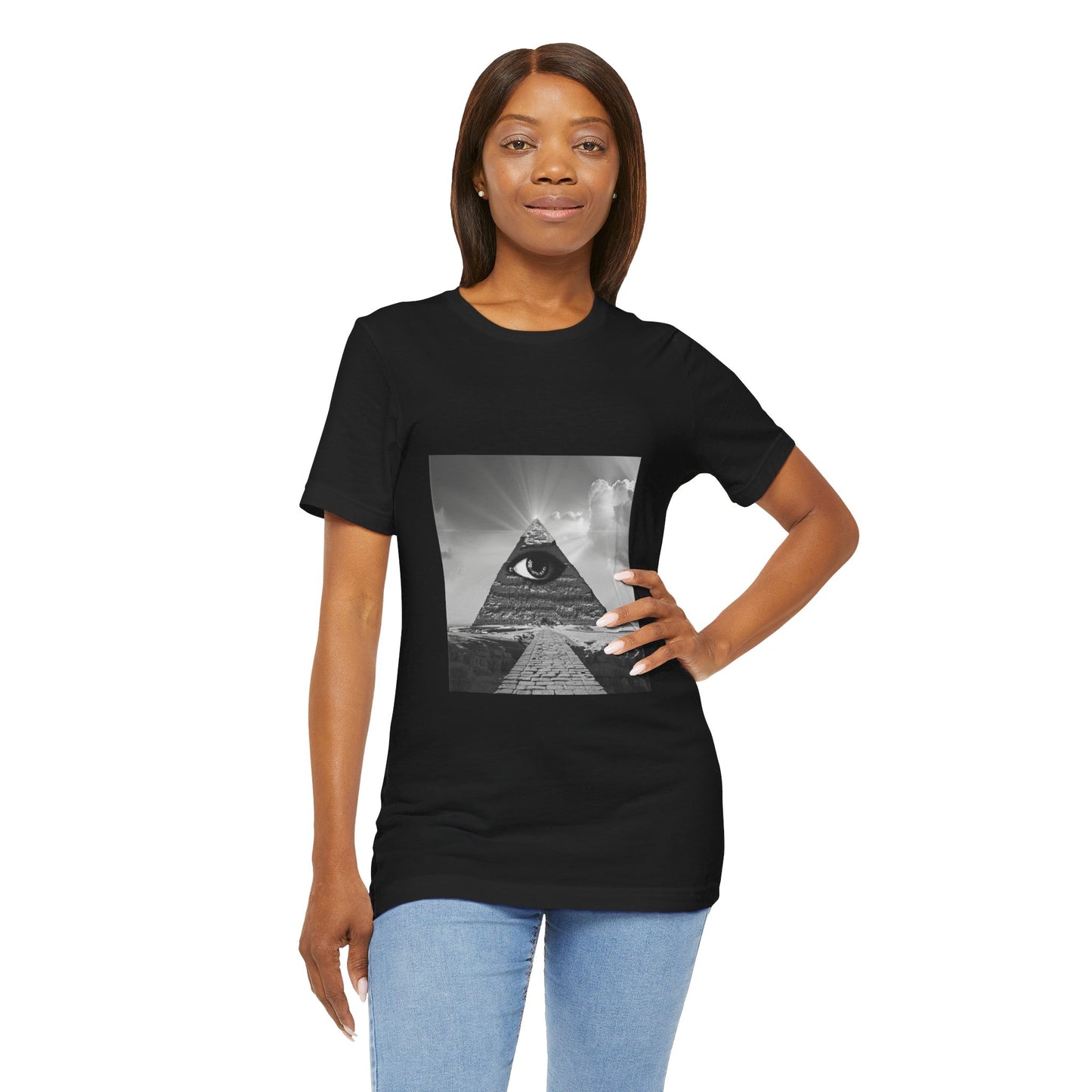 Mystic Eye Pyramid Tee