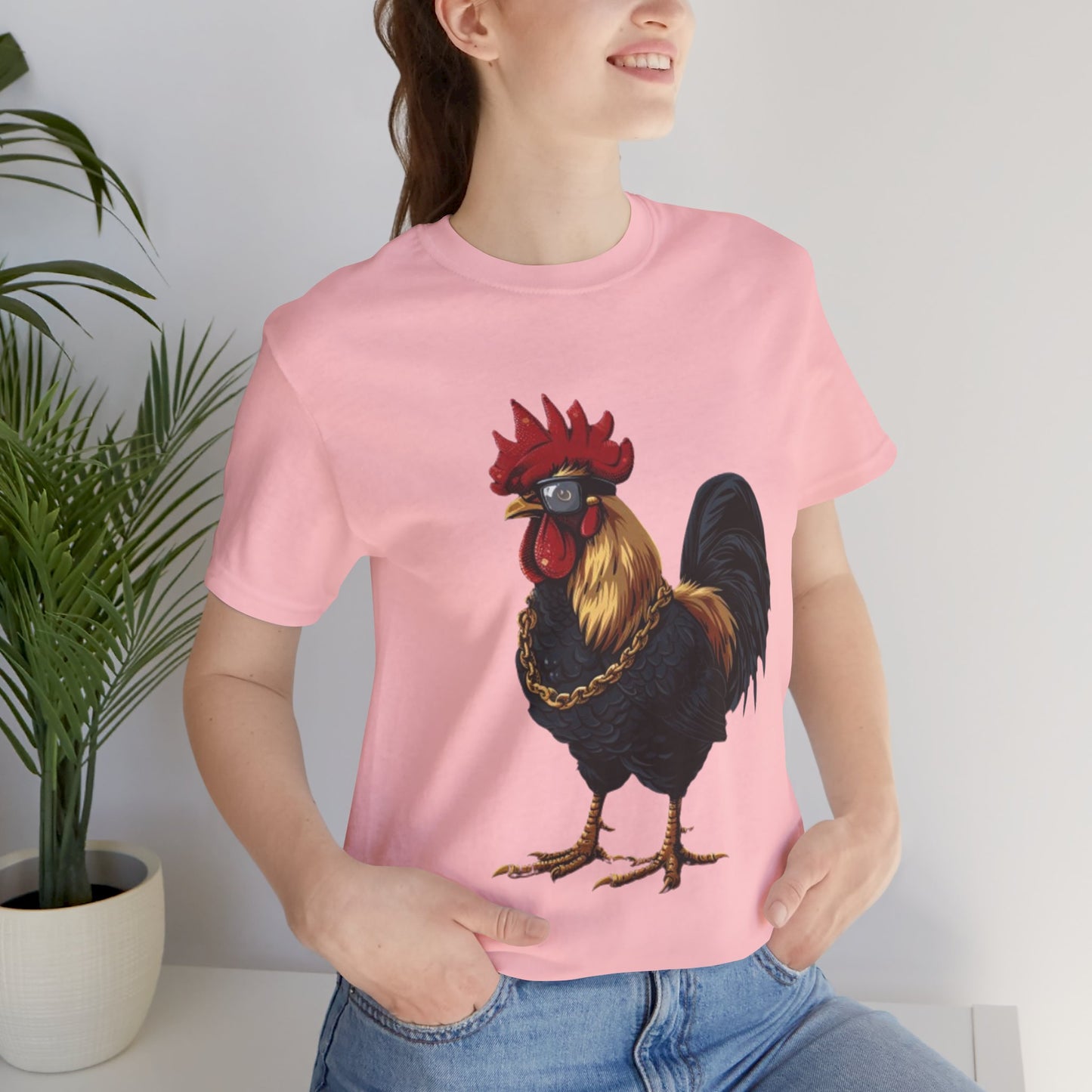 Rooster Rendezvous - Classic Soft Cotton Tee