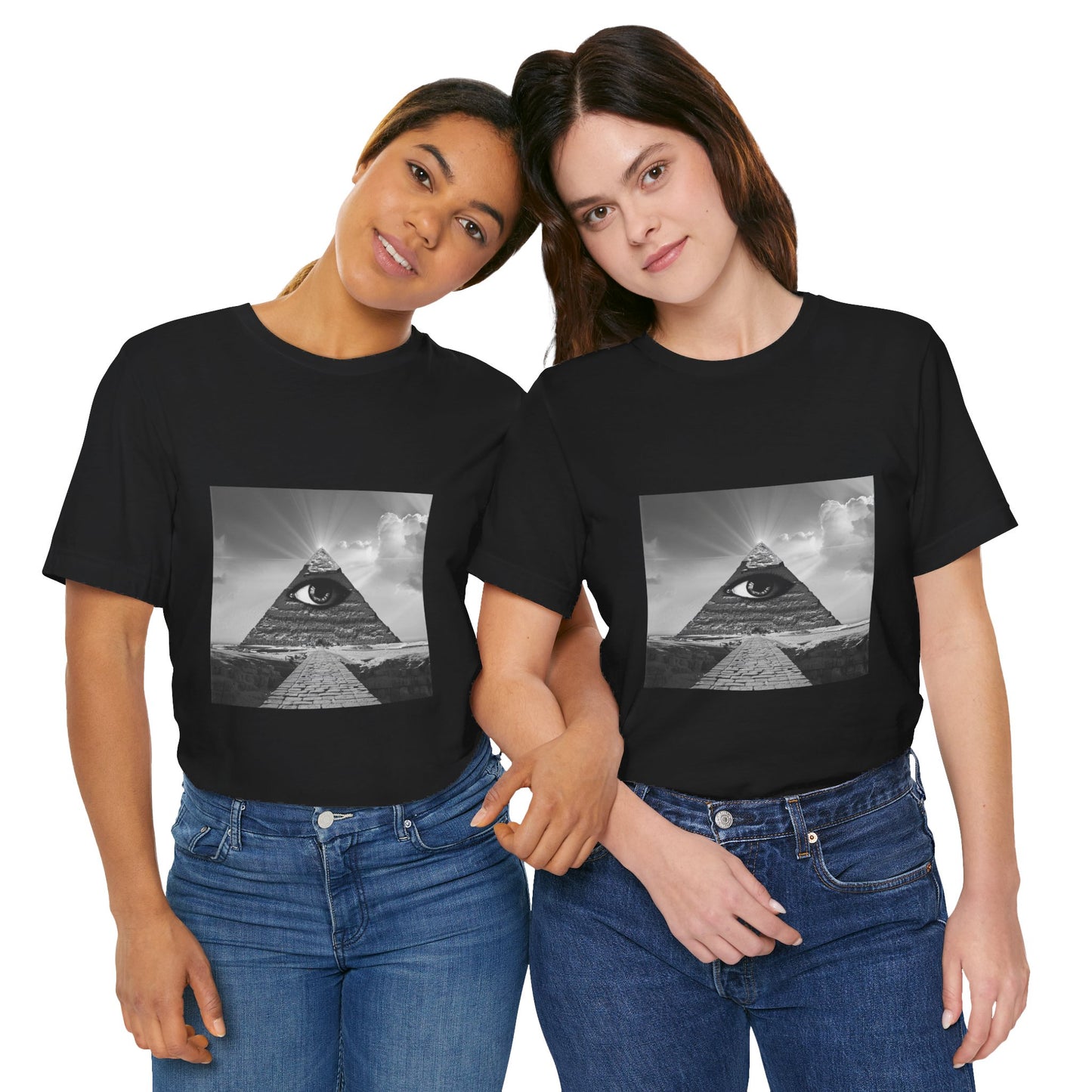 Mystic Eye Pyramid Tee