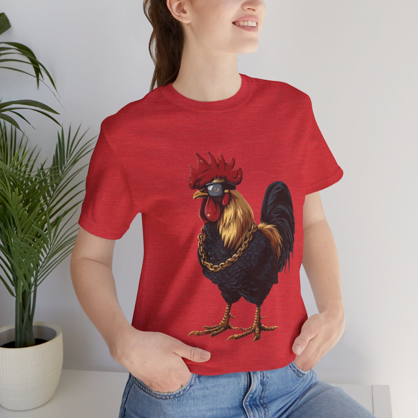 Rooster Rendezvous - Classic Soft Cotton Tee