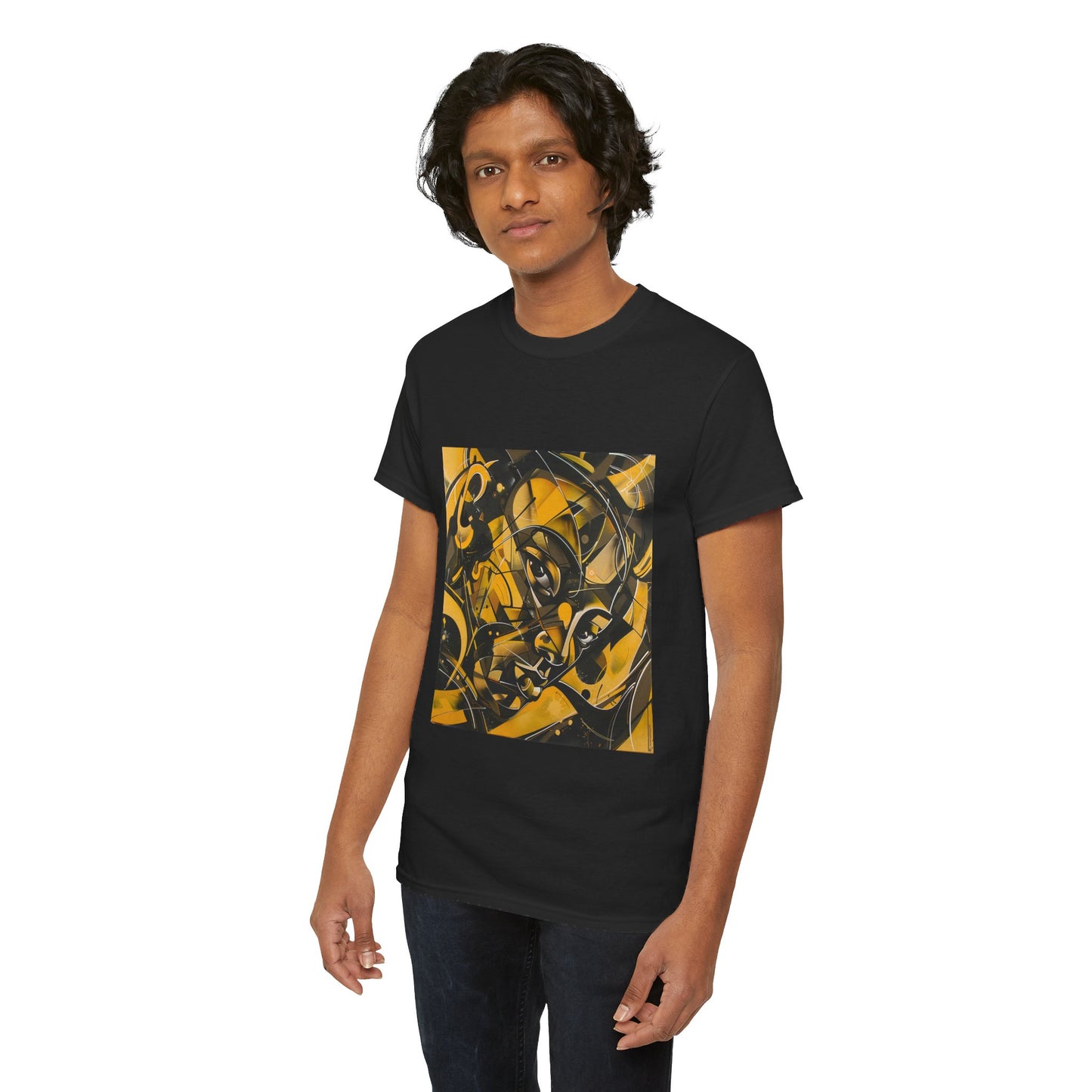 Golden Visions Graphic Tee