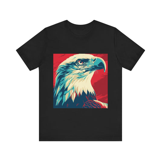 American Eagle Unisex Jersey Tee - Bold and Patriotic