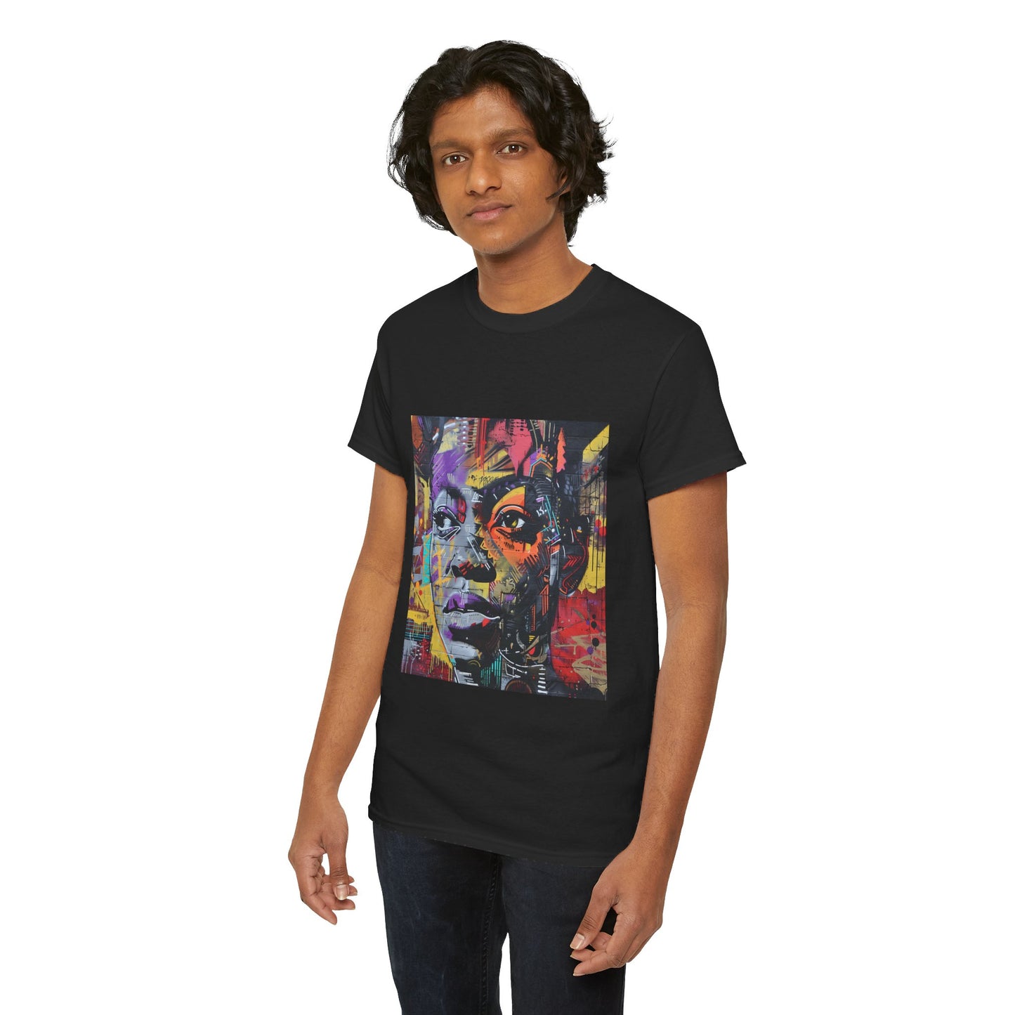 Vibrant Legacy Graphic Tee