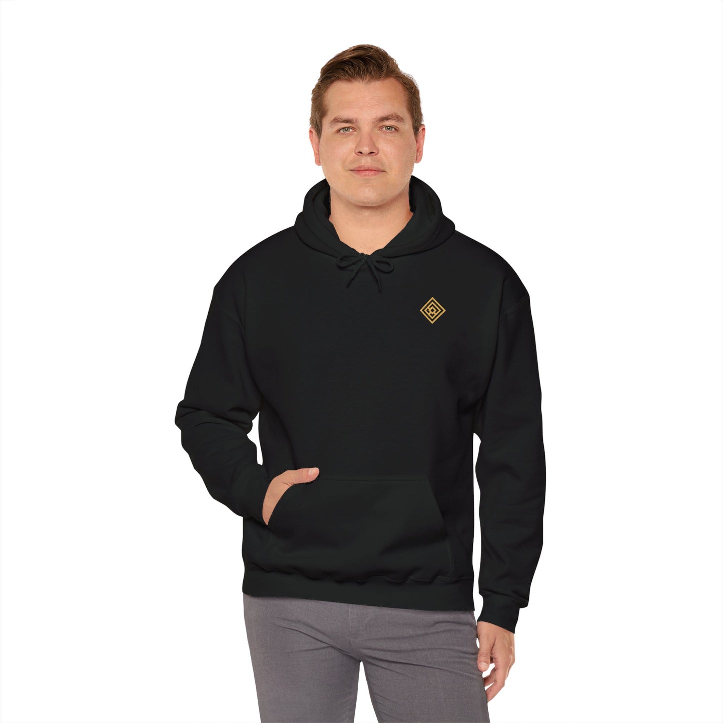 Cozy Comfort Unisex Hoodie – Premium Cotton Blend with Eco-Friendly Dyes