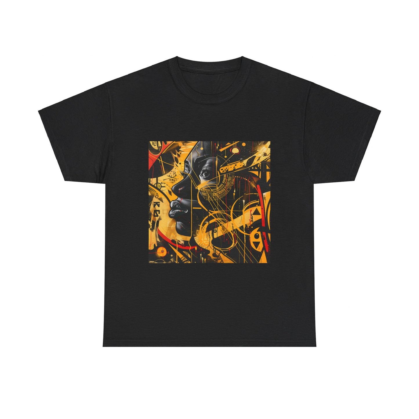 Urban Ancestry Tee - A Canvas of Expression