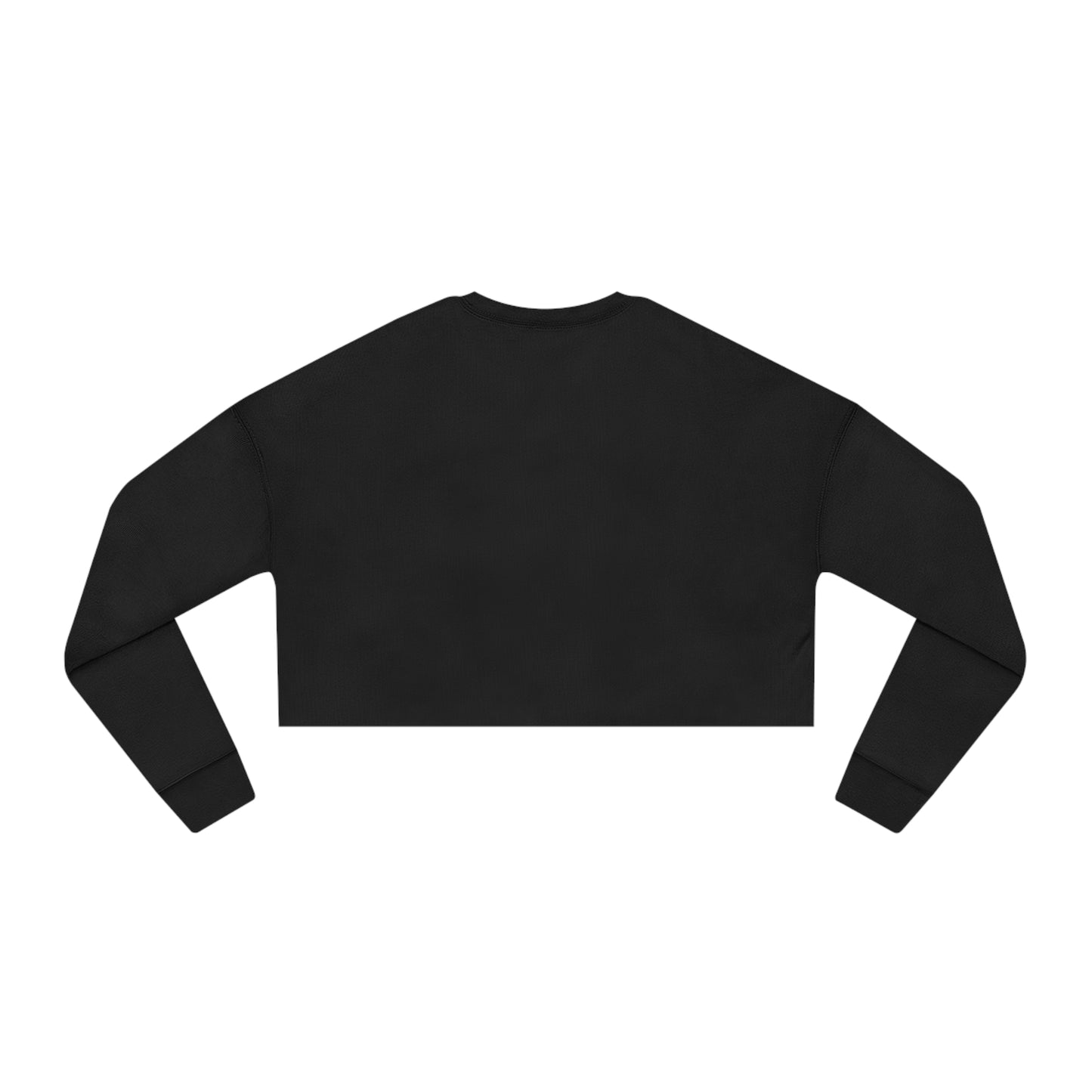 Bella+Canvas Women's Cropped Sweatshirt - Relaxed Fit Fleece