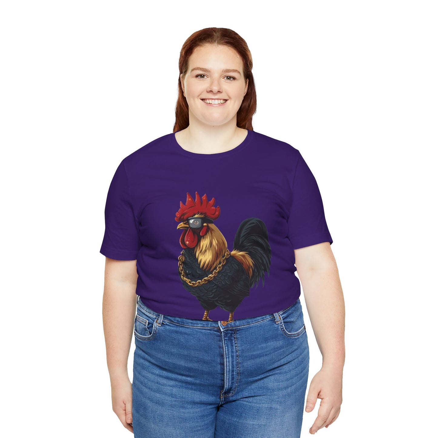 Rooster Rendezvous - Classic Soft Cotton Tee