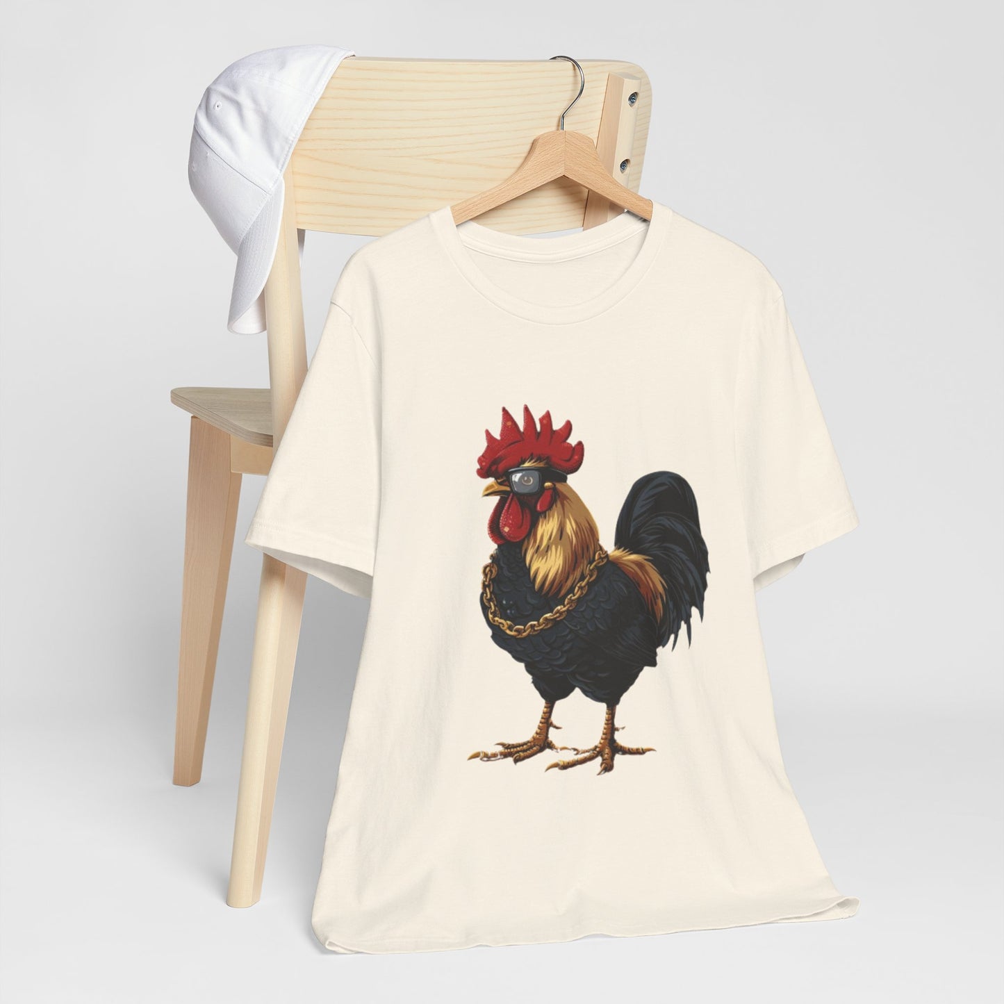 Rooster Rendezvous - Classic Soft Cotton Tee