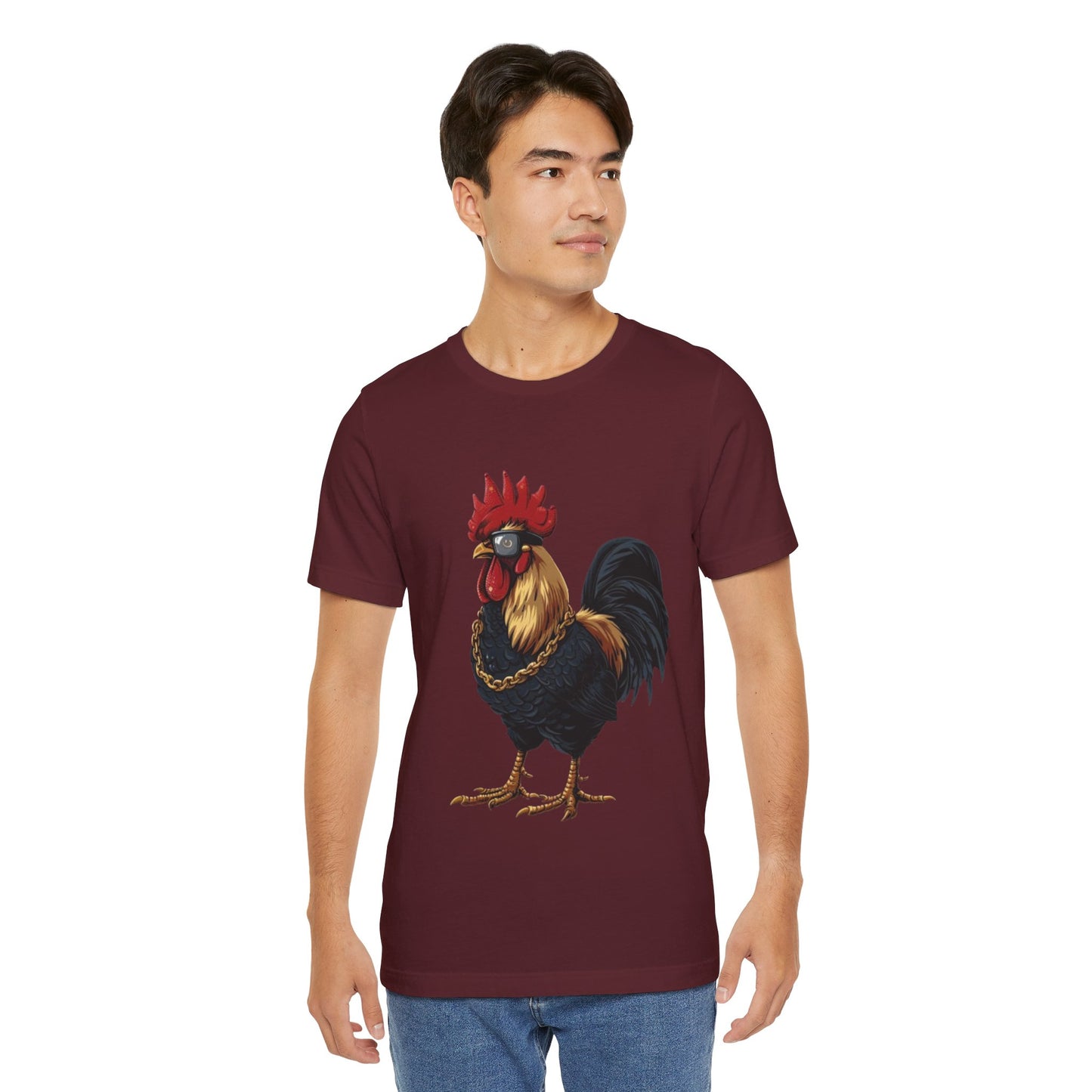 Rooster Rendezvous - Classic Soft Cotton Tee