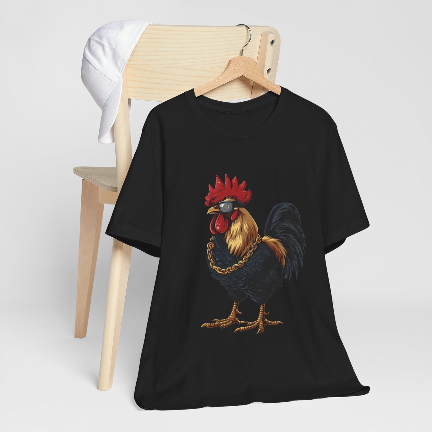 Rooster Rendezvous - Classic Soft Cotton Tee