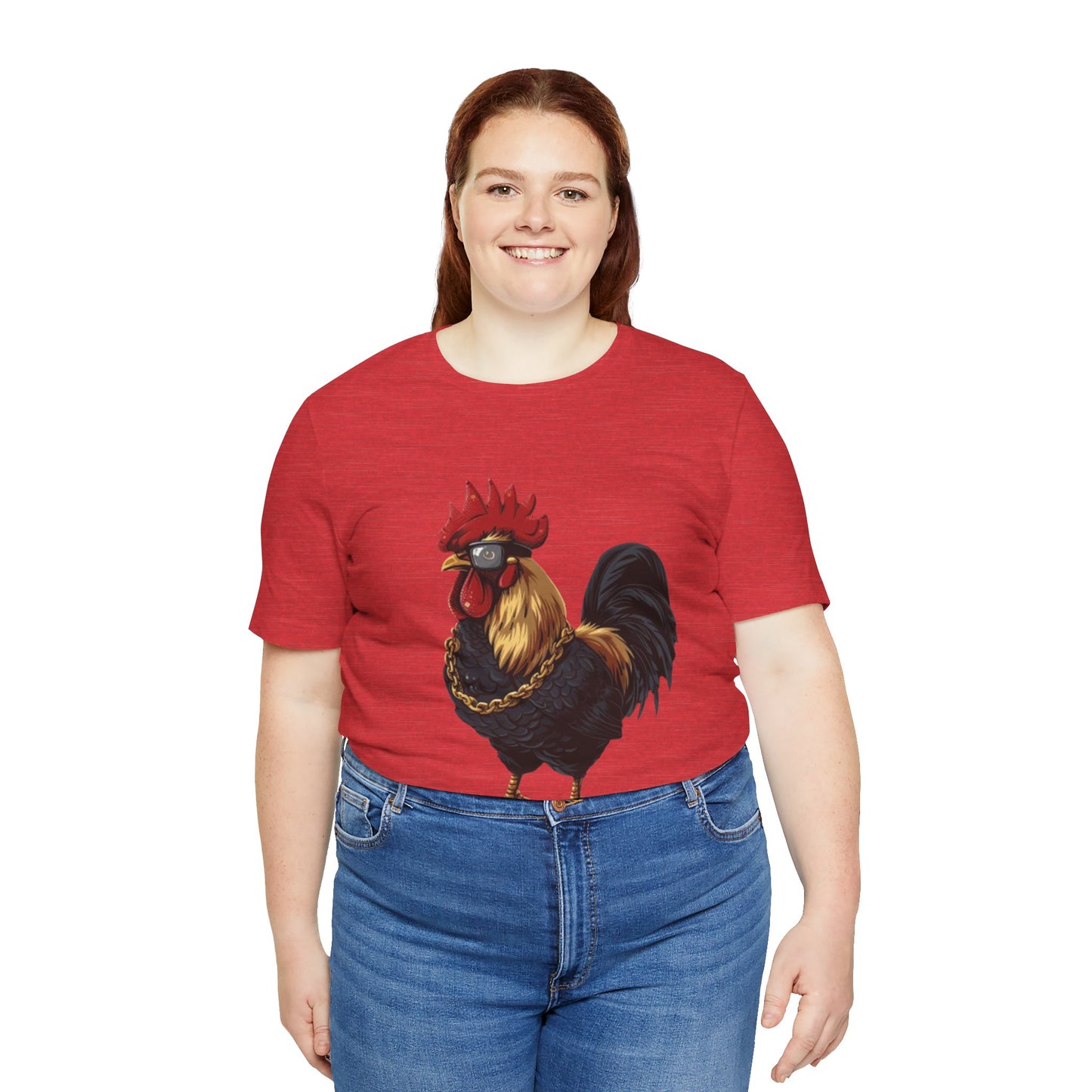 Rooster Rendezvous - Classic Soft Cotton Tee