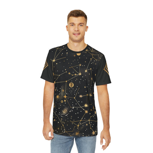 Golden Constellations Men's Tee