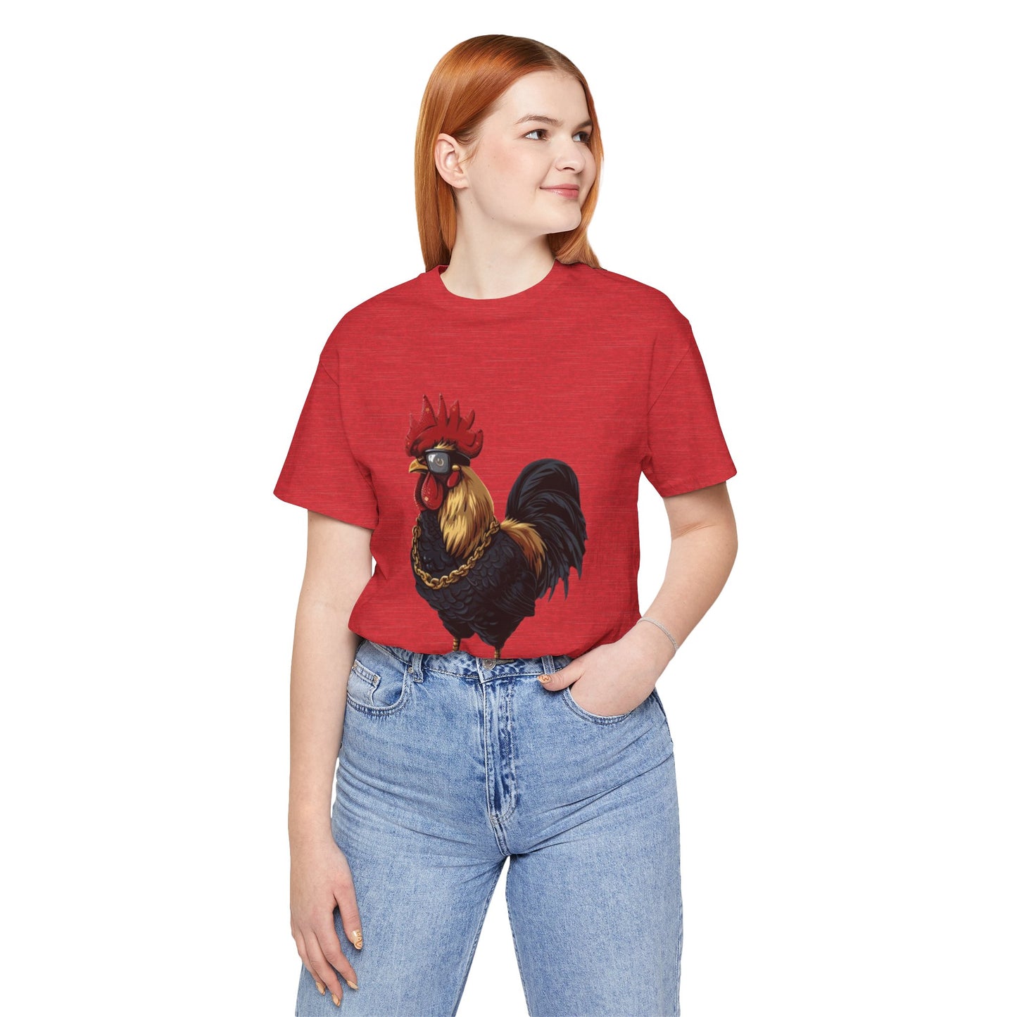 Rooster Rendezvous - Classic Soft Cotton Tee