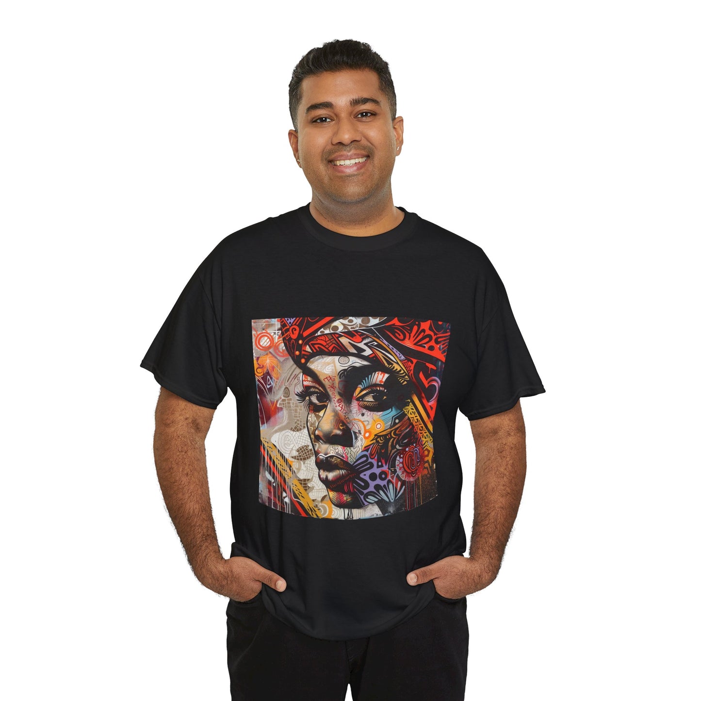 Vivid Roots Tee - Reflections of Art and Identity