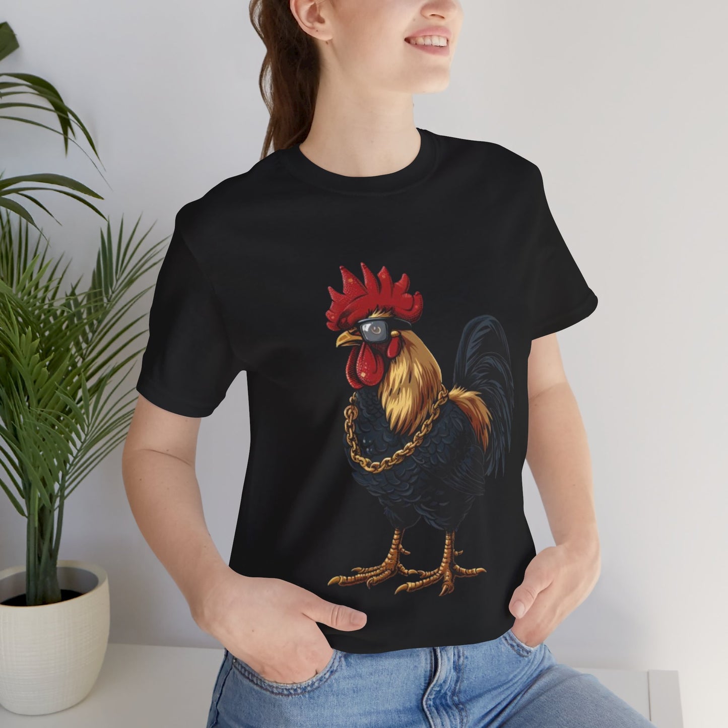 Rooster Rendezvous - Classic Soft Cotton Tee