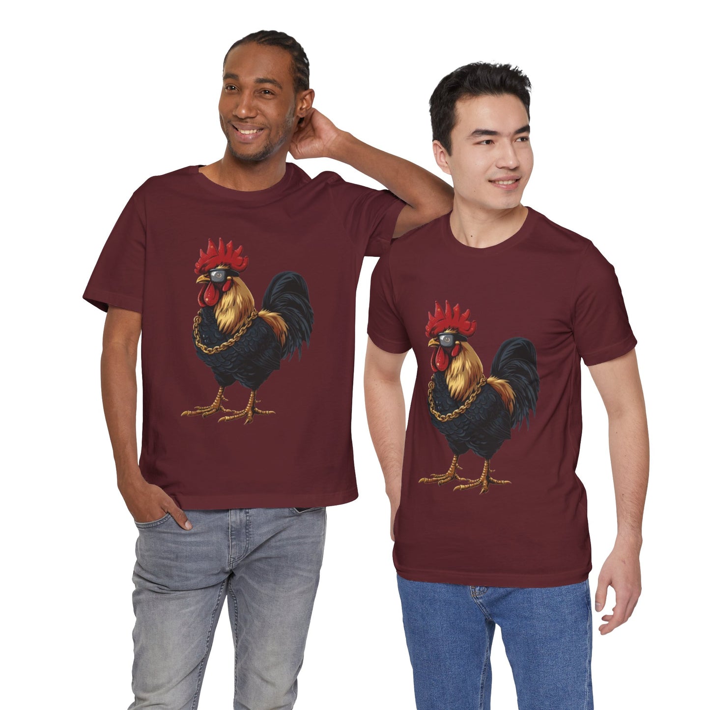 Rooster Rendezvous - Classic Soft Cotton Tee