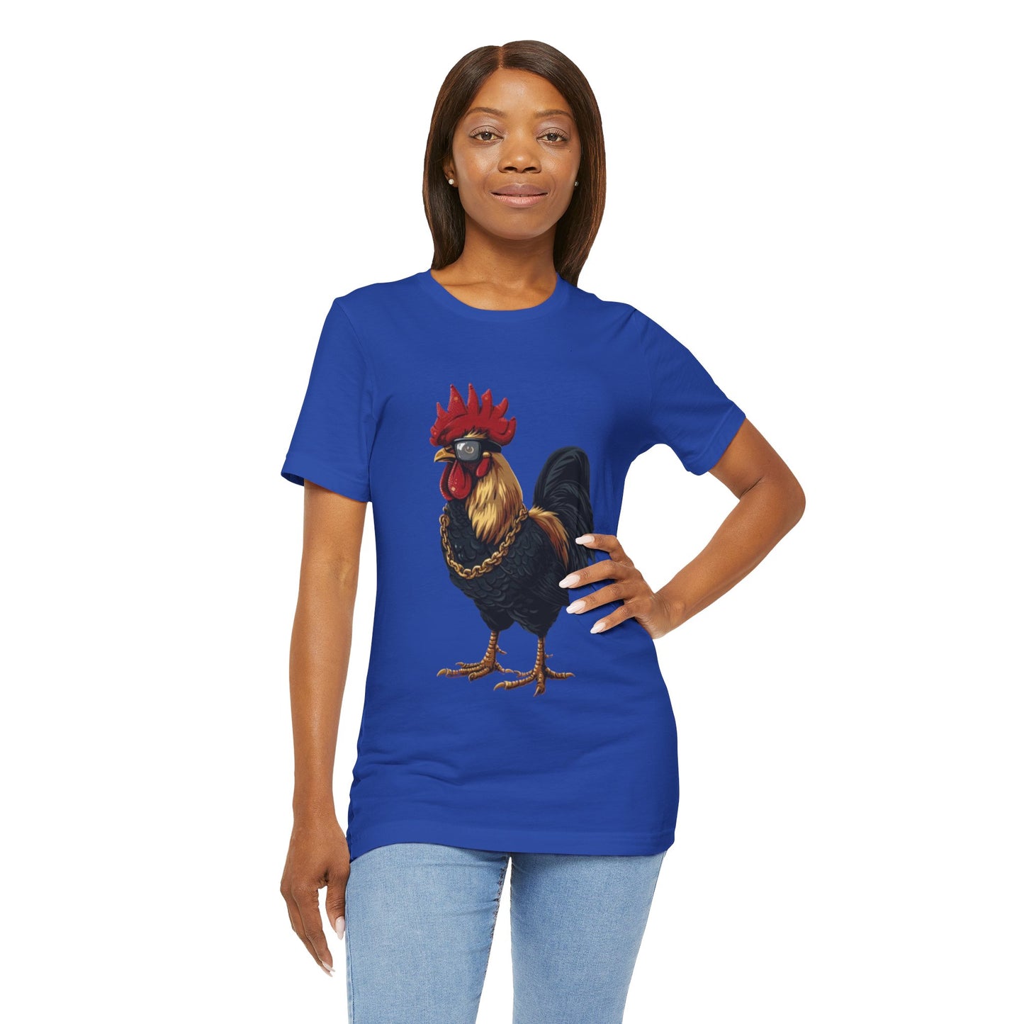 Rooster Rendezvous - Classic Soft Cotton Tee