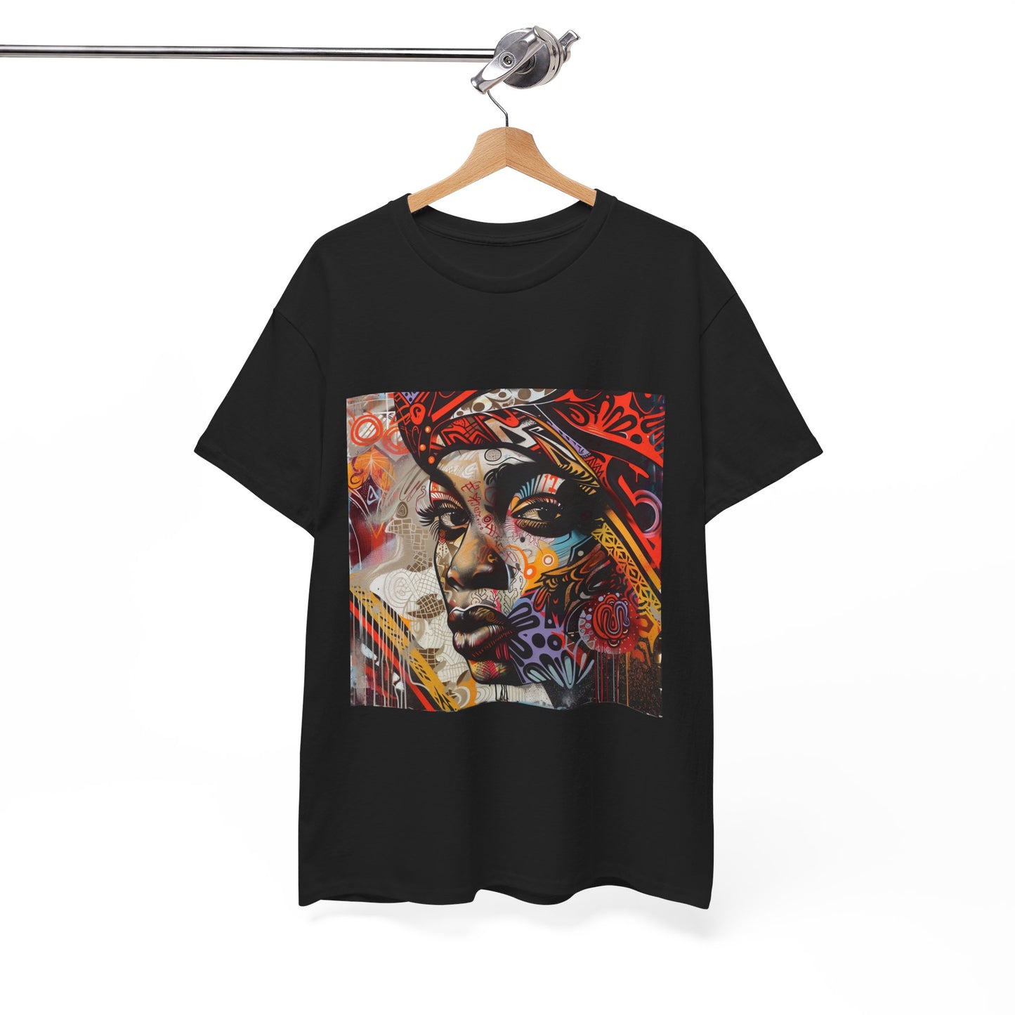 Vivid Roots Tee - Reflections of Art and Identity