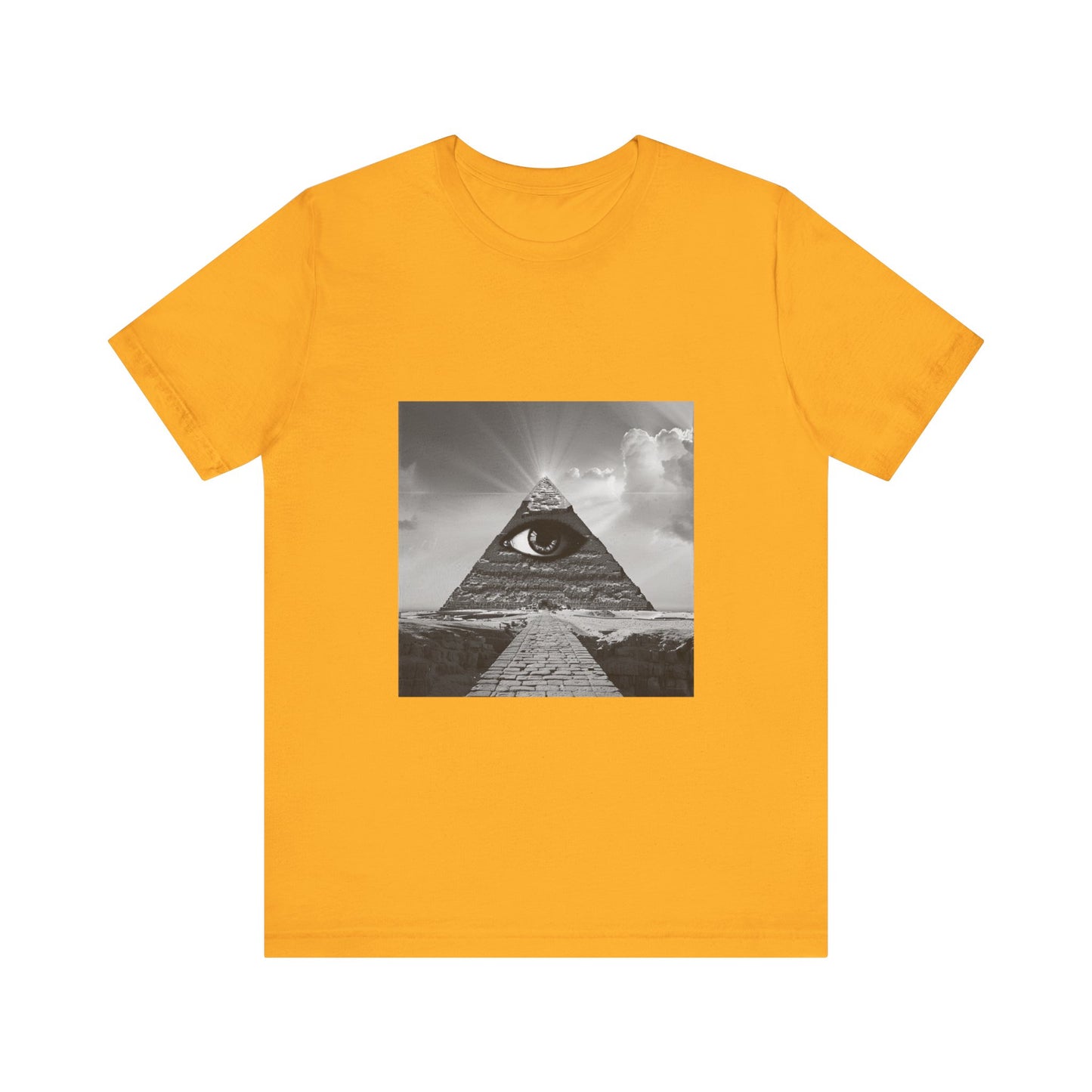 Mystic Eye Pyramid Tee