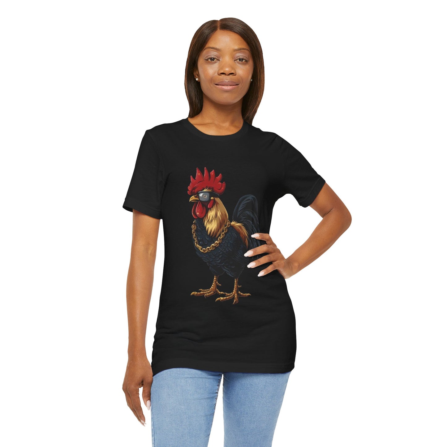 Rooster Rendezvous - Classic Soft Cotton Tee