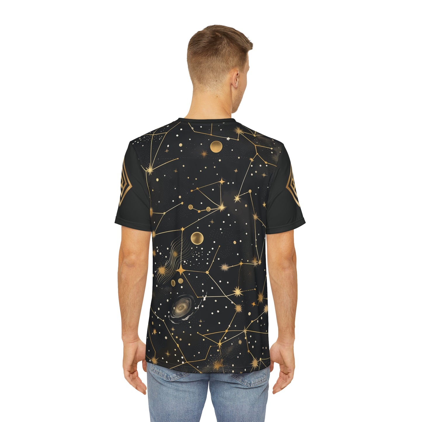 Golden Constellations Men's Tee