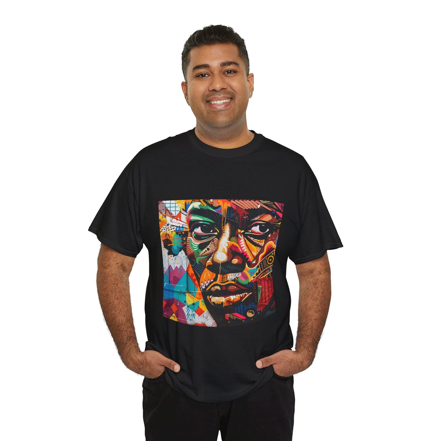 Heritage Mosaic Tee – Culture in Color