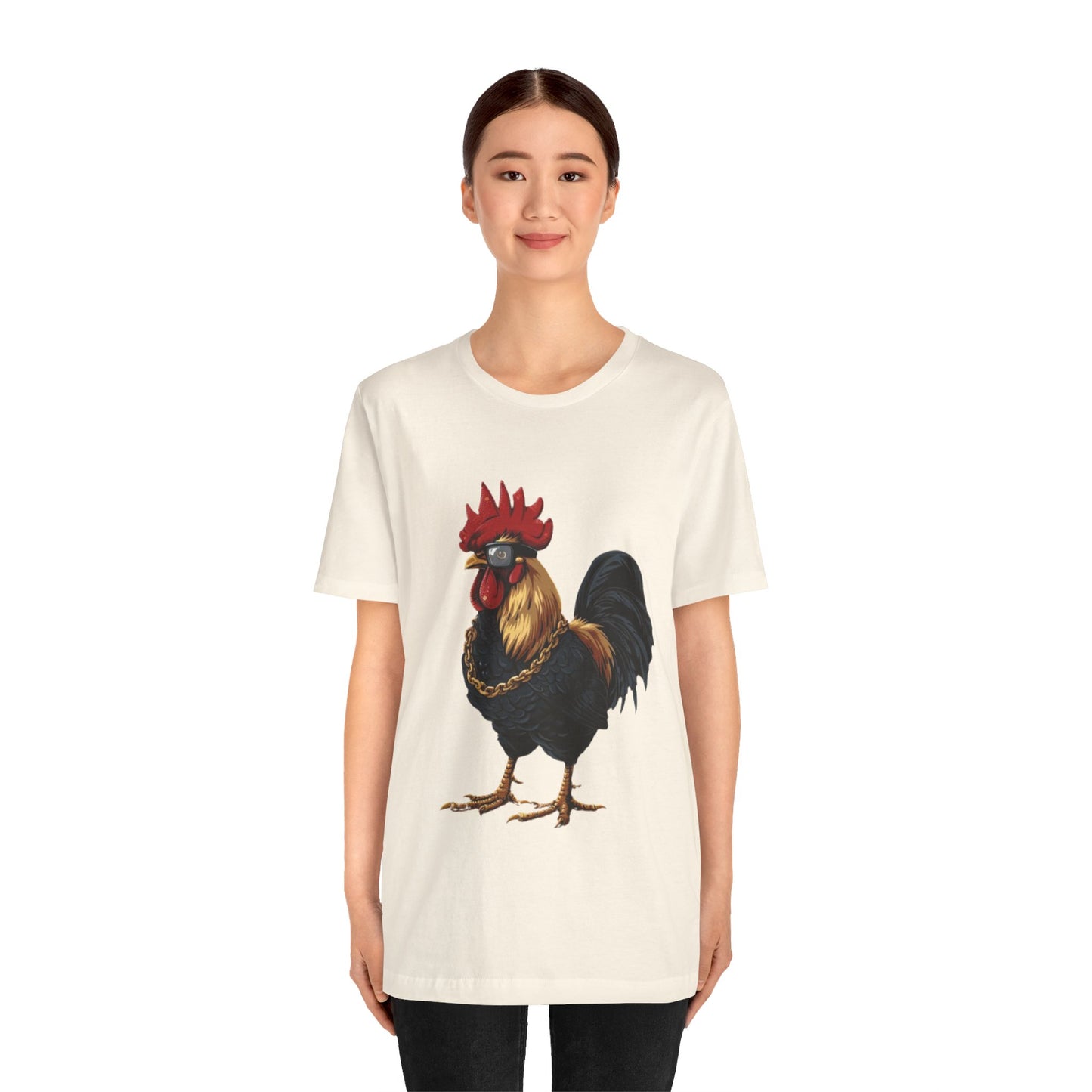 Rooster Rendezvous - Classic Soft Cotton Tee