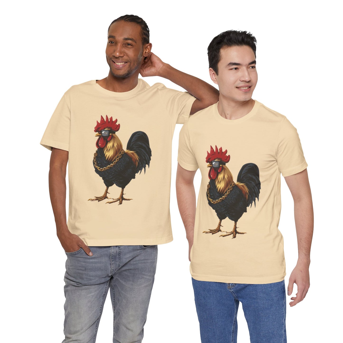 Rooster Rendezvous - Classic Soft Cotton Tee