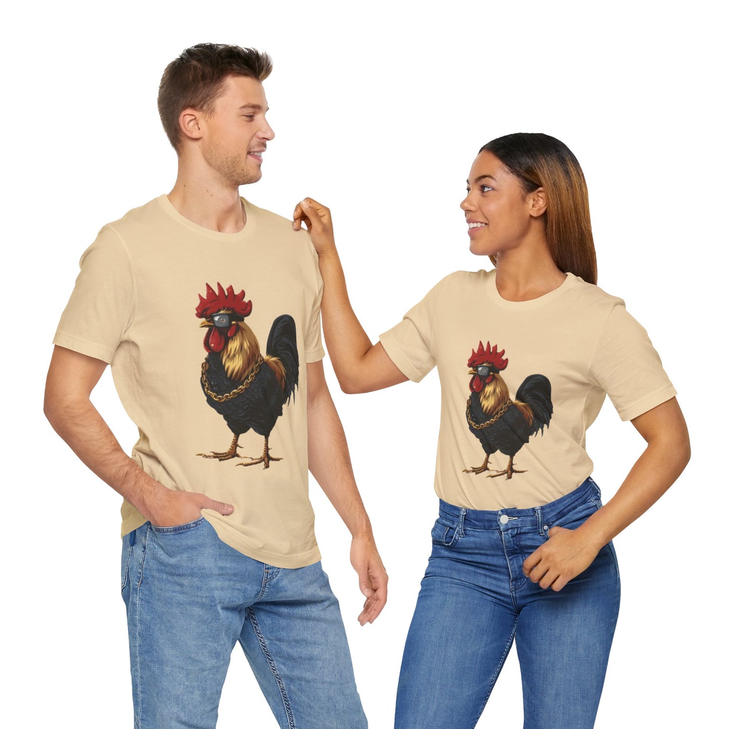 Rooster Rendezvous - Classic Soft Cotton Tee