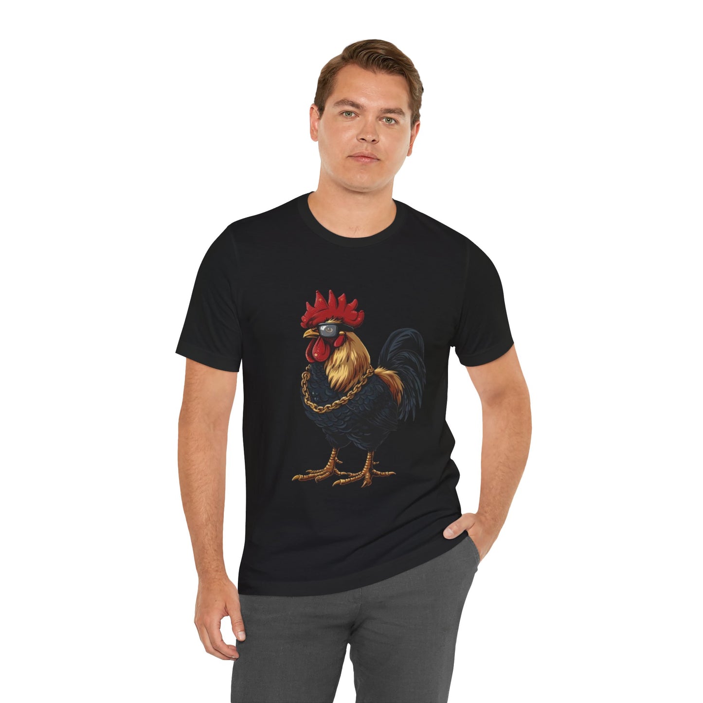 Rooster Rendezvous - Classic Soft Cotton Tee