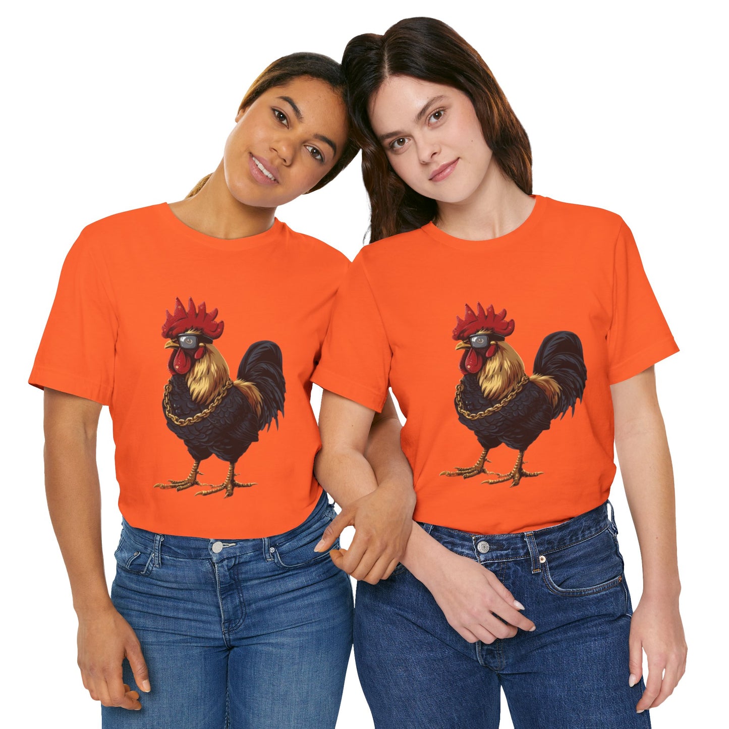 Rooster Rendezvous - Classic Soft Cotton Tee