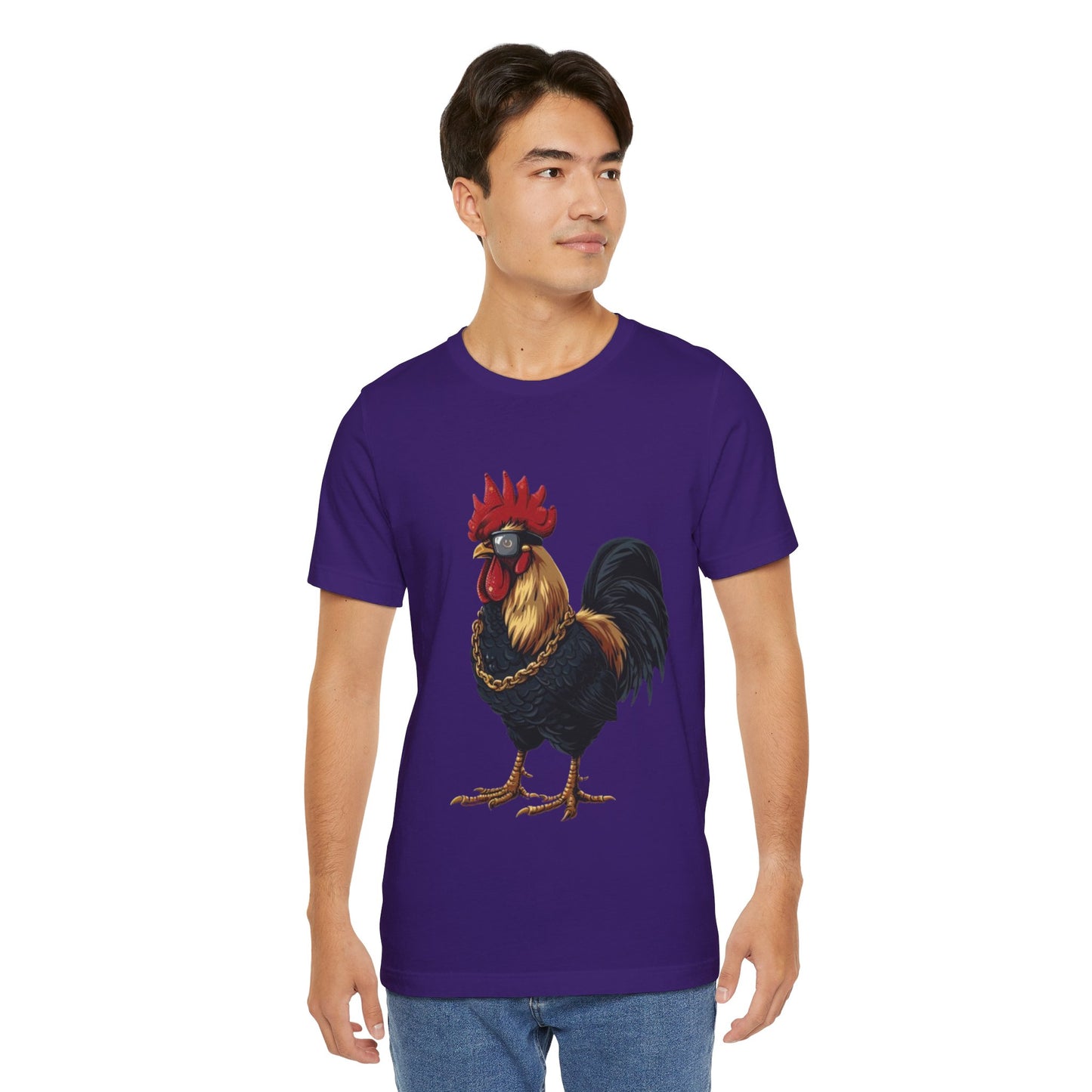 Rooster Rendezvous - Classic Soft Cotton Tee