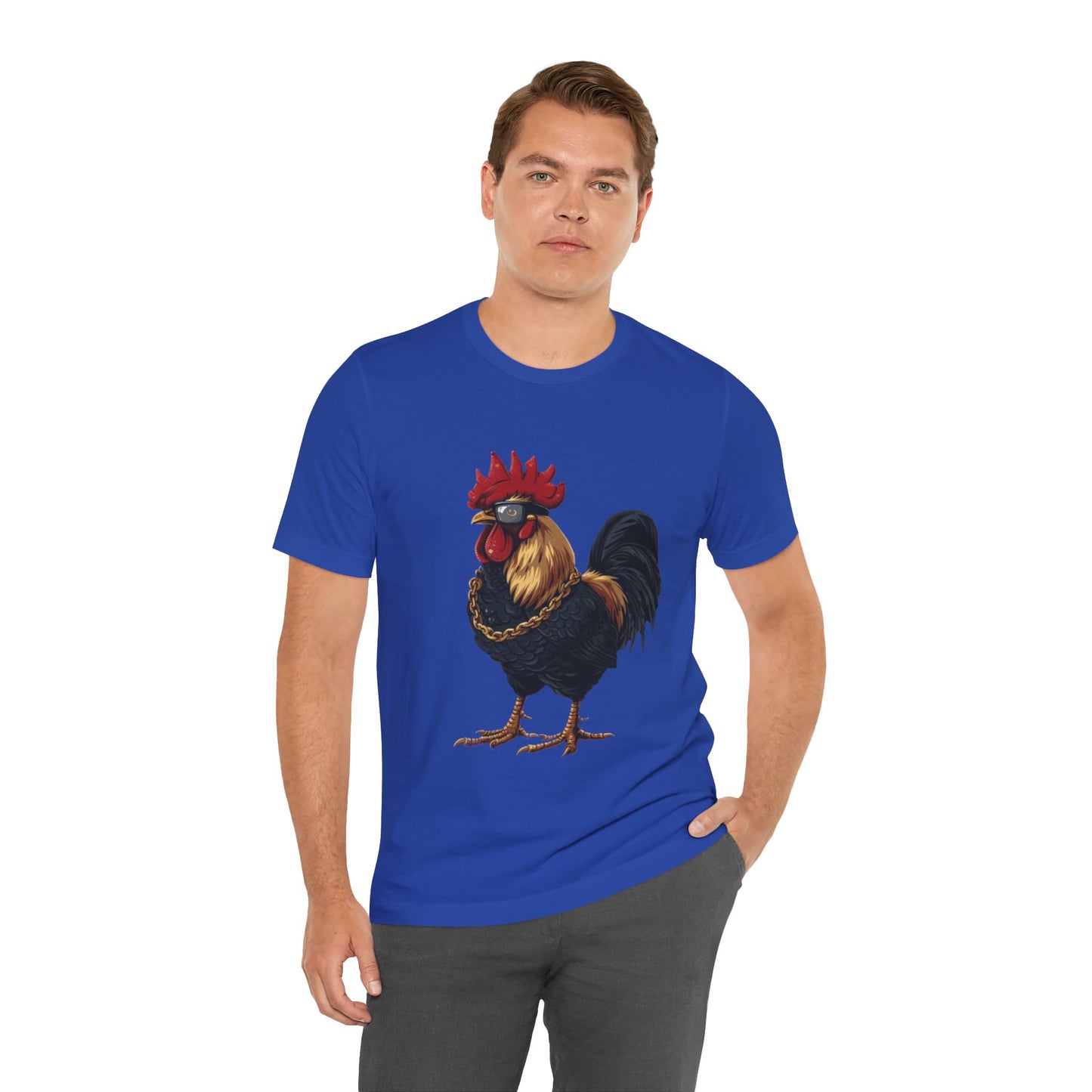 Rooster Rendezvous - Classic Soft Cotton Tee