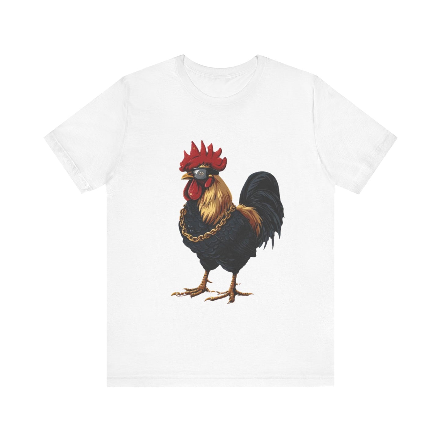 Rooster Rendezvous - Classic Soft Cotton Tee