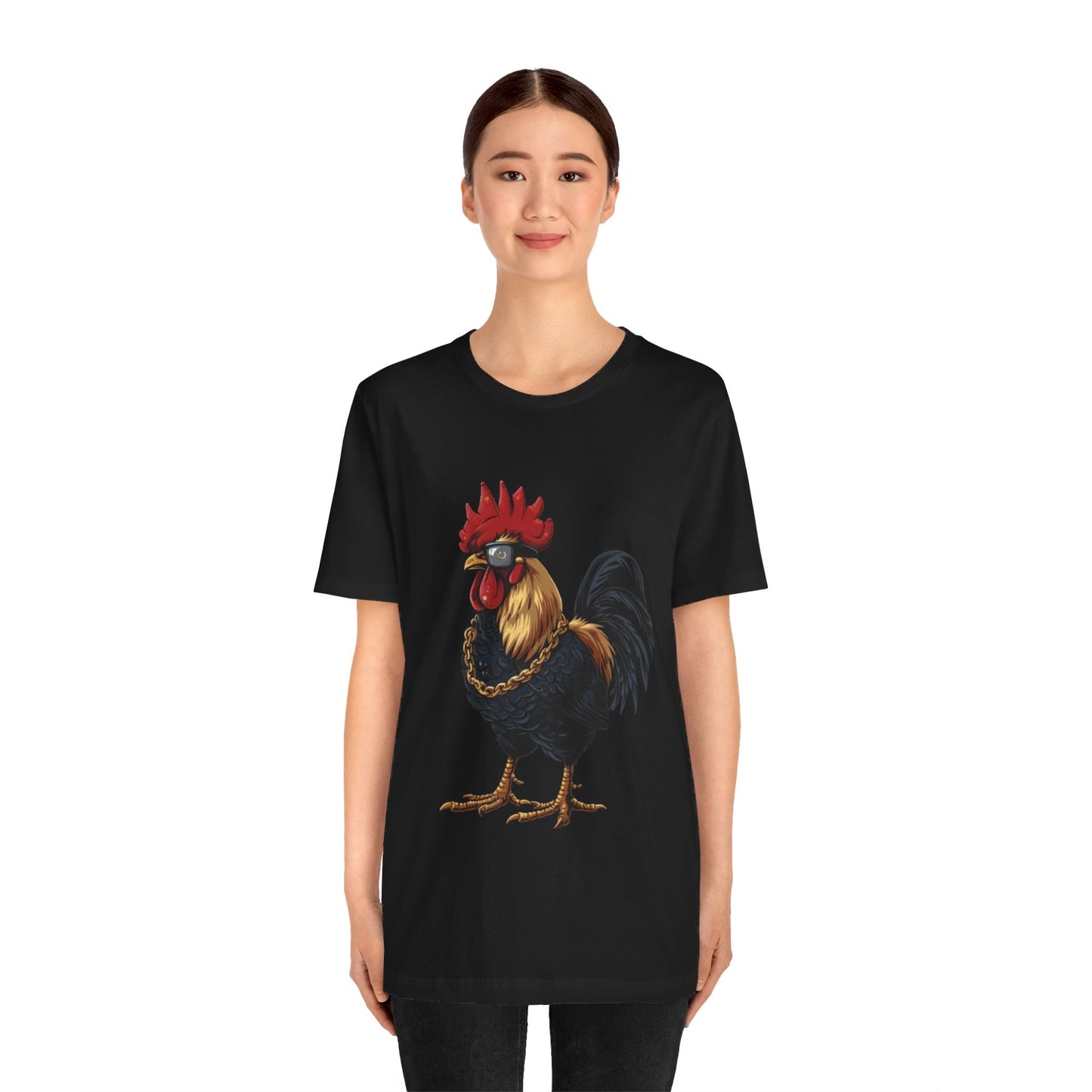 Rooster Rendezvous - Classic Soft Cotton Tee