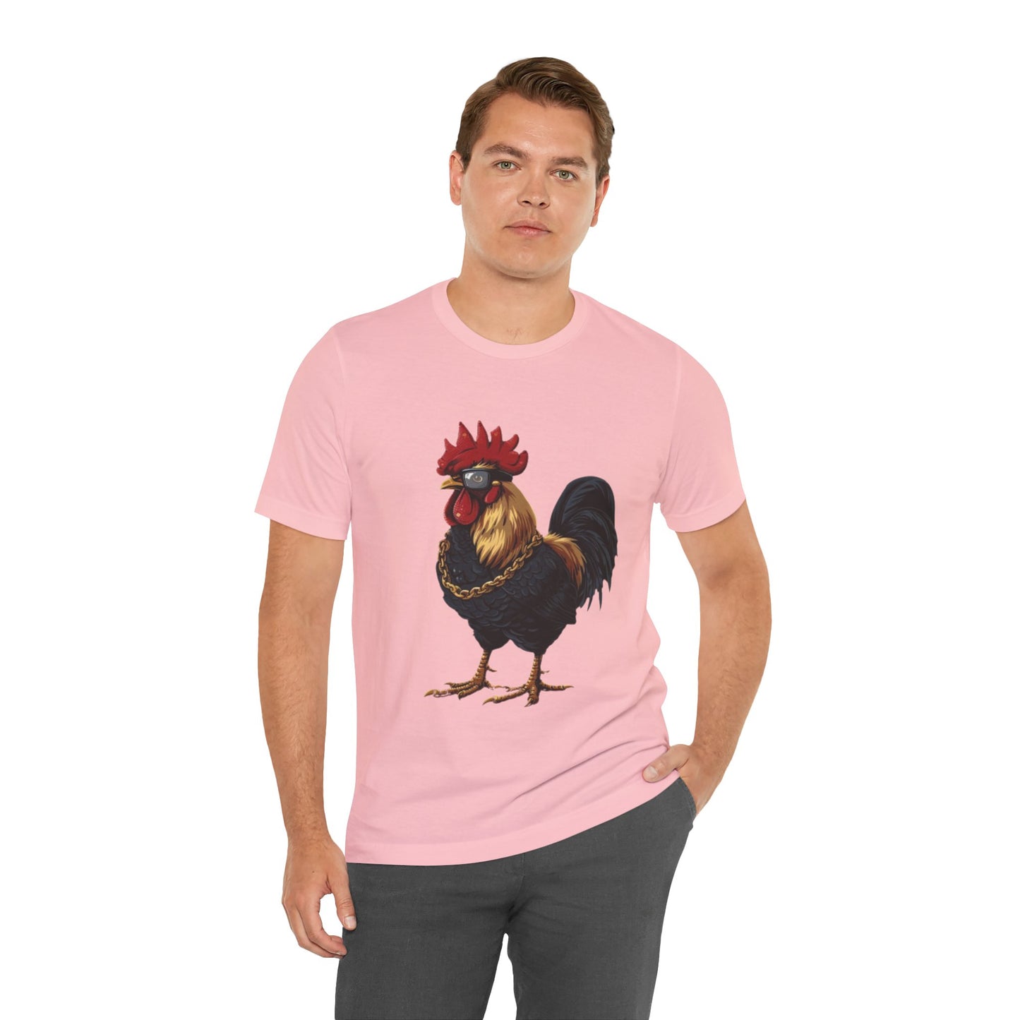 Rooster Rendezvous - Classic Soft Cotton Tee