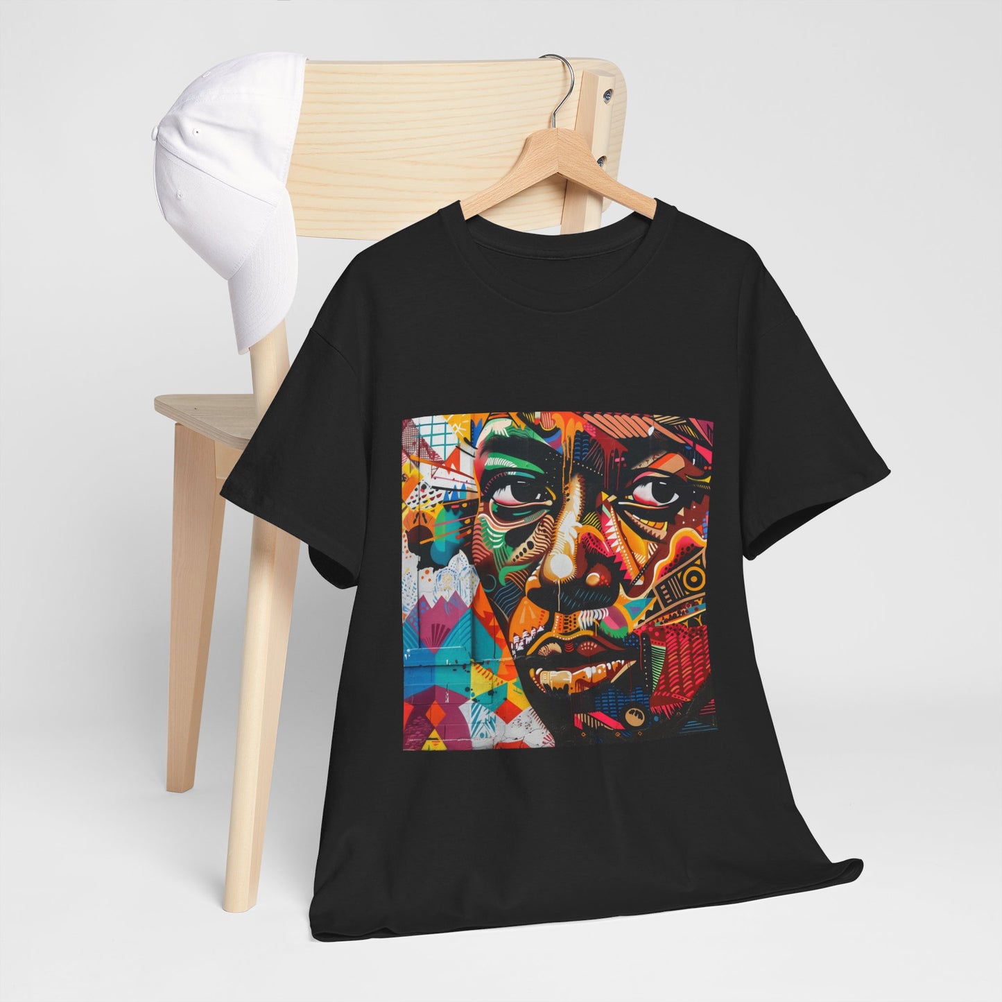 Heritage Mosaic Tee – Culture in Color